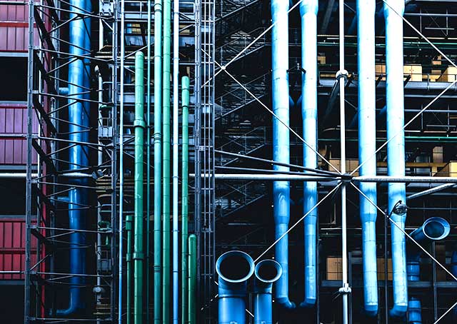 Industrial painting